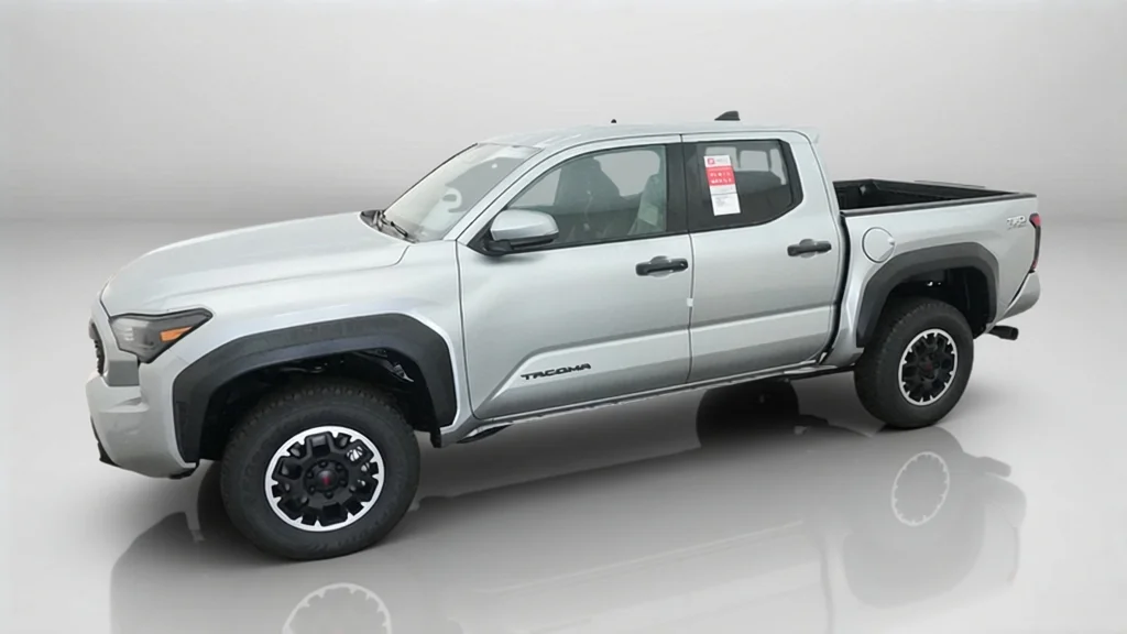 New 2026 Celestial Silver Metallic Toyota TRD Off-Road image 3