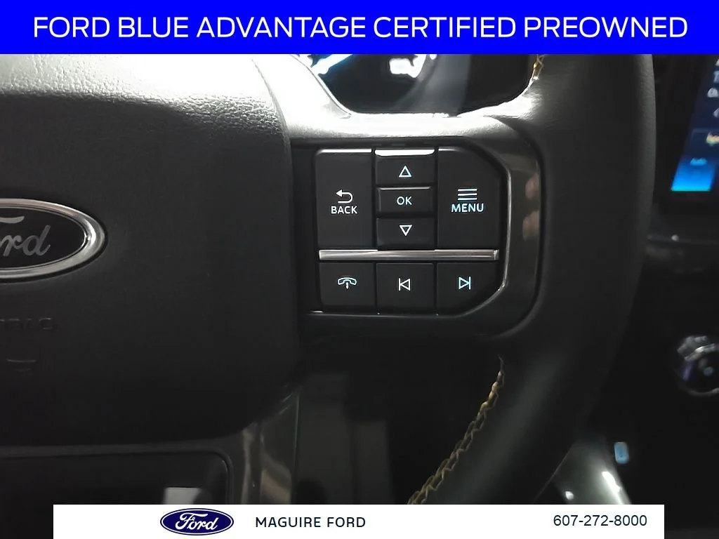 Used 2023 Blue Ford Tremor image 25