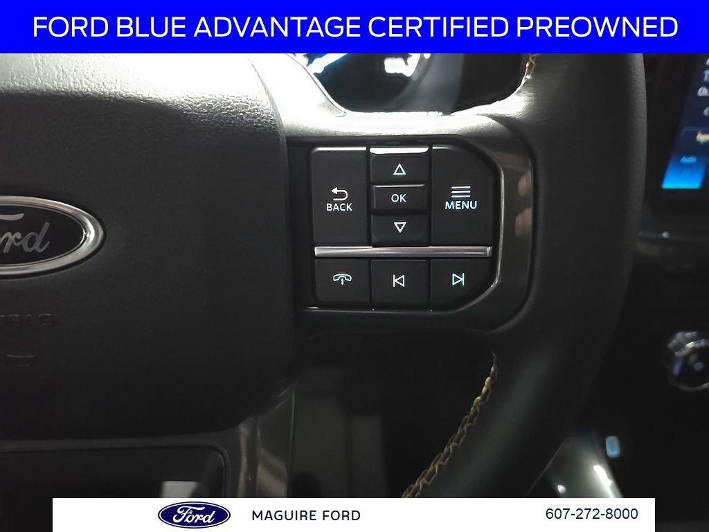 Used 2023 Blue Metallic Ford Tremor image 25
