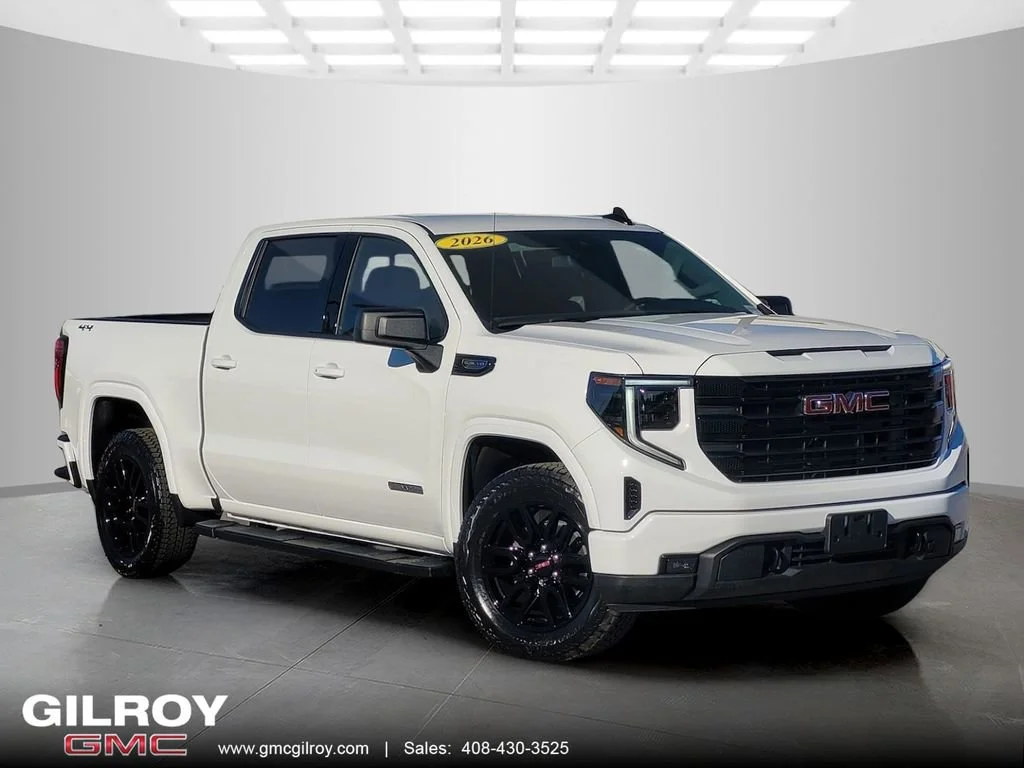 2026 GMC Sierra 1500