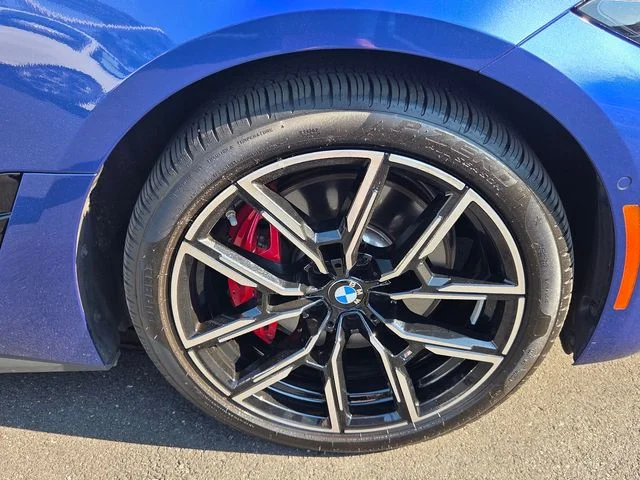 Certified Used 2025 Blue BMW M50 image 8