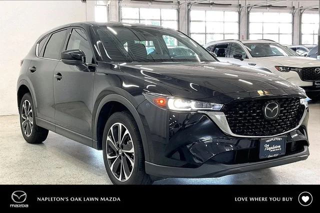 2022 Mazda CX-5 2.5 S Premium Package