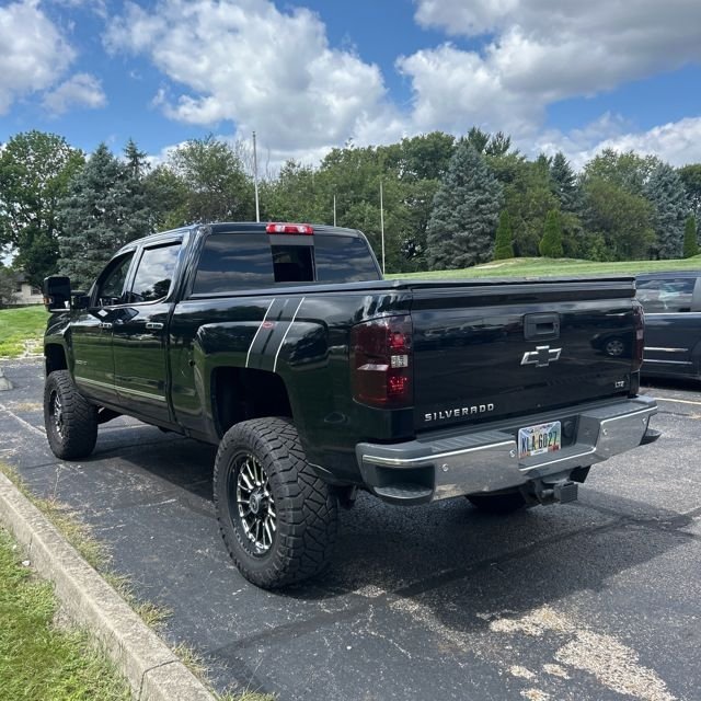 Used 2018 Black Chevrolet LTZ image 7