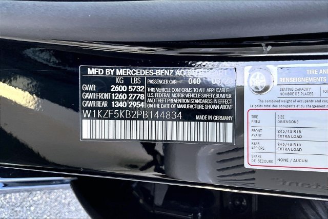 Certified Used 2023 Black Mercedes-Benz E 450 image 30