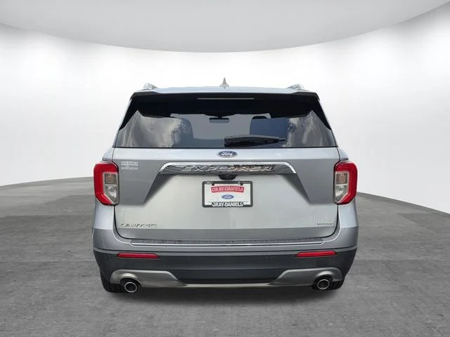Certified Used 2020 Silver Metallic Ford Limited image 5