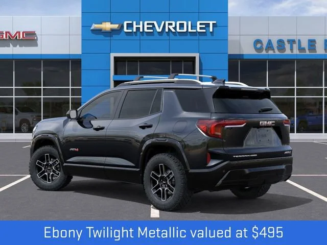 New 2026 Ebony Twilight Metallic GMC AT4 image 3