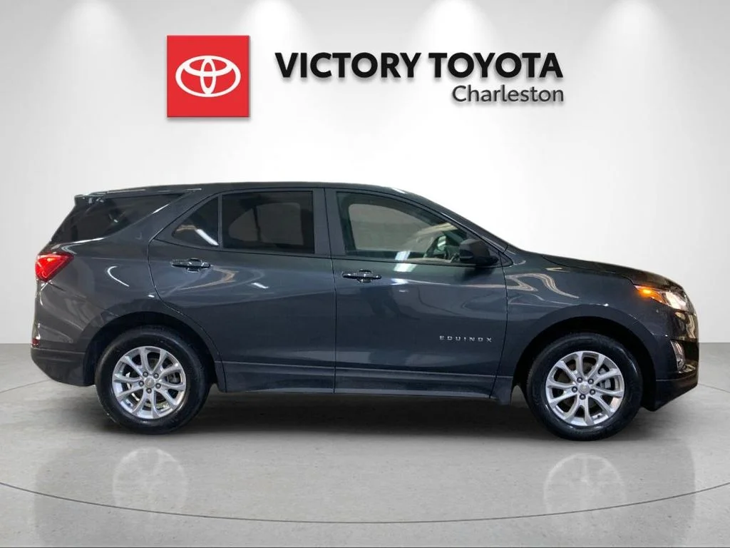 Used 2021 Gray Chevrolet LS image 6