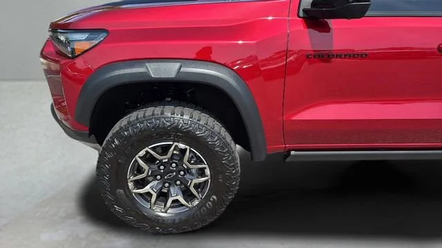Used 2024 Radiant Red Tintcoat Chevrolet ZR2 image 35