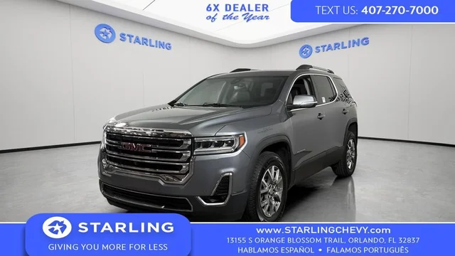 2021 GMC Acadia SLT