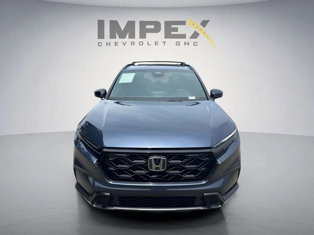 Used 2025 Blue Honda Sport-L image 8