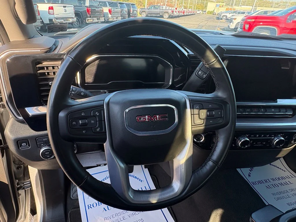 Used 2025 Sterling Metallic GMC SLT image 15
