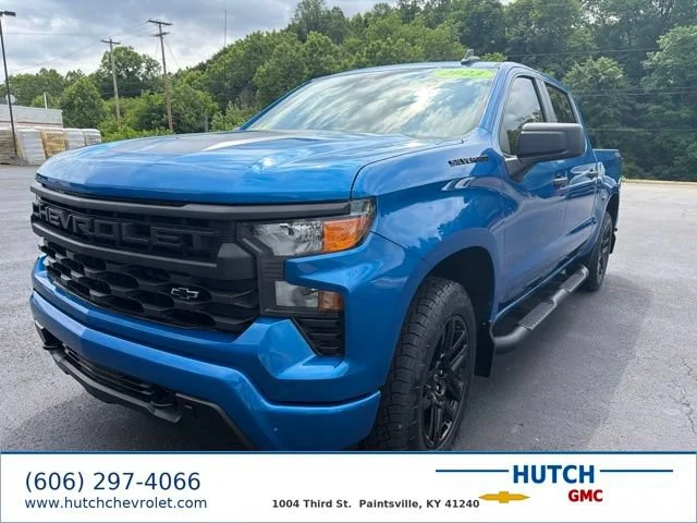 2023 Chevrolet Silverado 1500 Custom