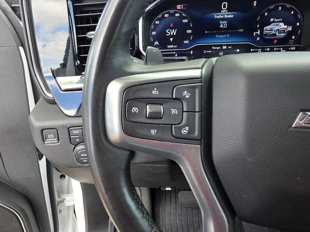 Used 2024 White Chevrolet RST image 23