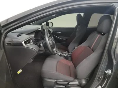Used 2025 Black Toyota SE image 7
