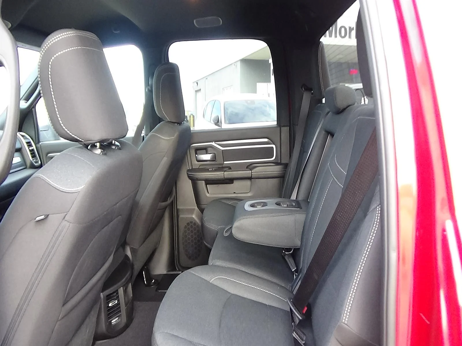 Certified Used 2026 Flame Red Clear Coat (pr4) RAM Big Horn image 15