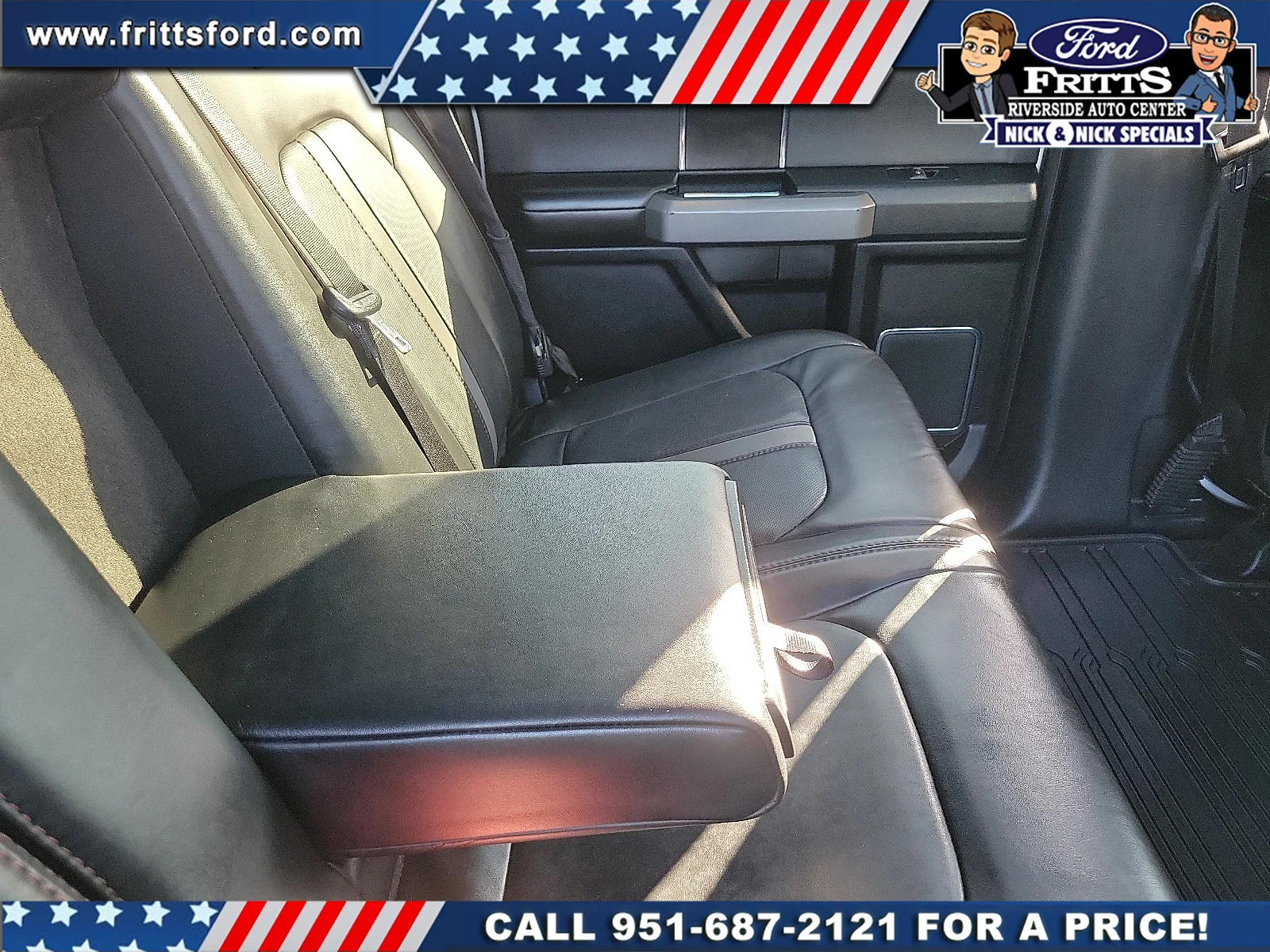 Certified Used 2019 White Platinum Clearcoat Metallic Ford Platinum image 18