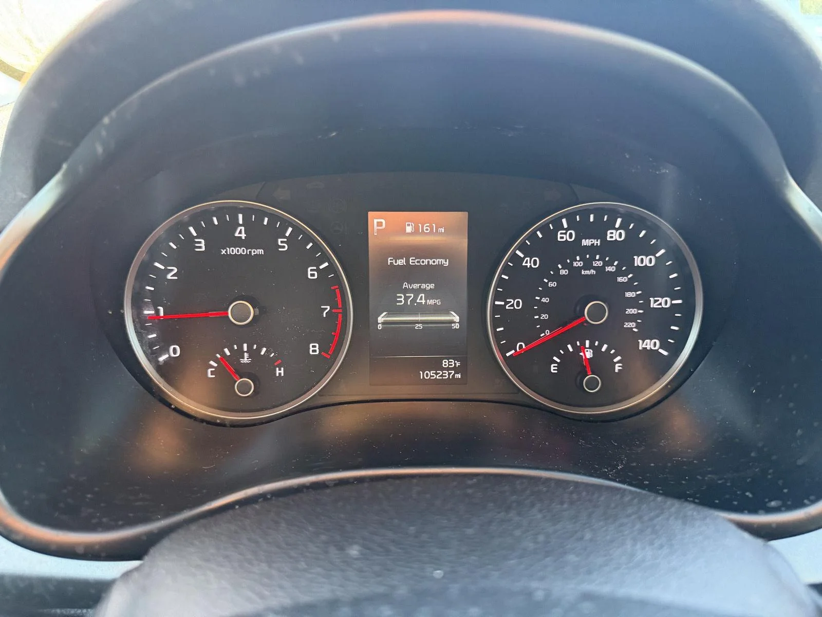 Used 2022 Clear White Kia S image 10