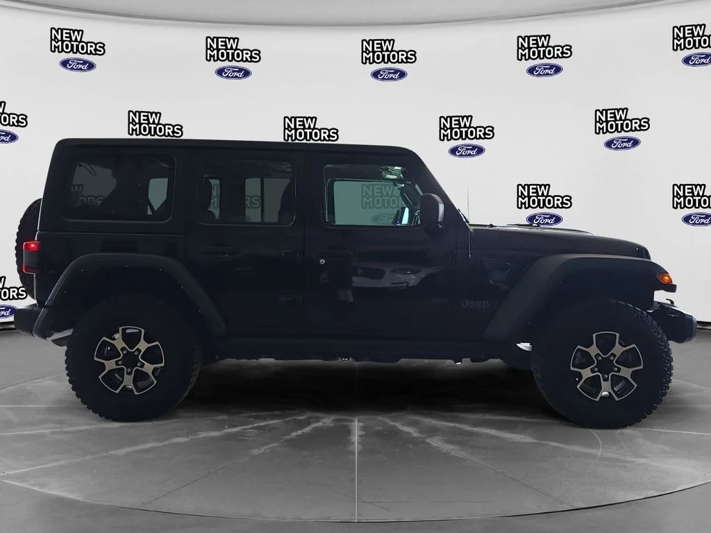 Used 2021 Black Clearcoat Jeep Unlimited Rubicon image 6