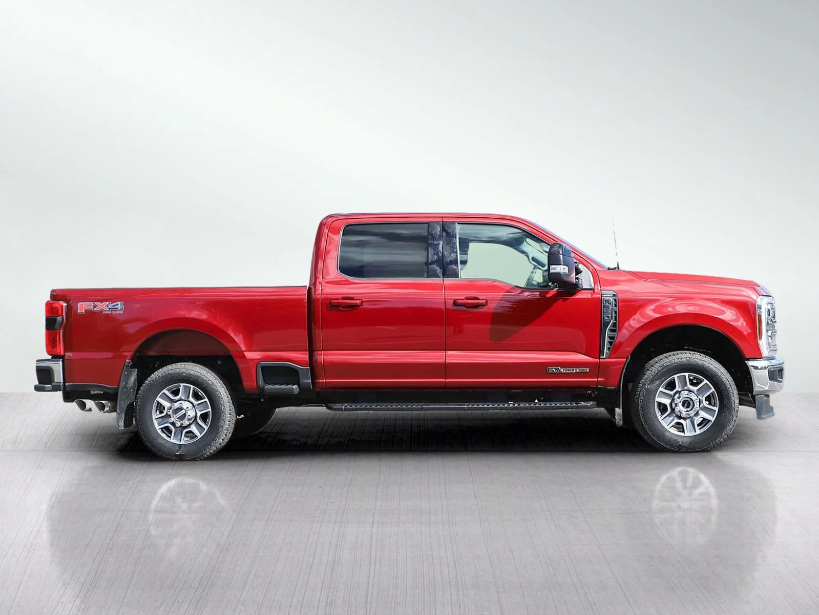 Used 2026 Ruby Red Metallic Tinted Clearcoat Ford LARIAT image 6