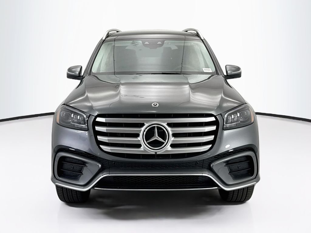 New 2026 Selenite Grey Metallic Mercedes-Benz GLS 450 image 2