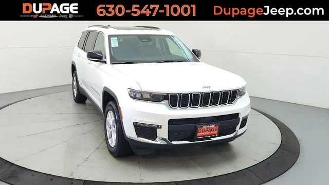2023 Jeep Grand Cherokee L Limited 4x4's photo