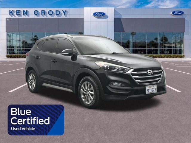 2017 Hyundai Tucson SE Plus