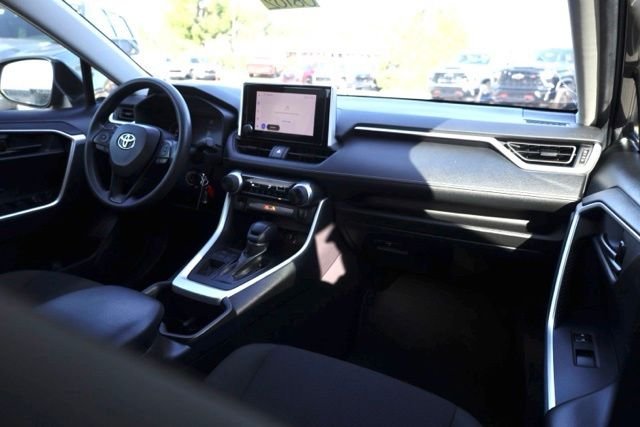 Used 2023 Magnetic Gray Metallic Toyota LE image 34