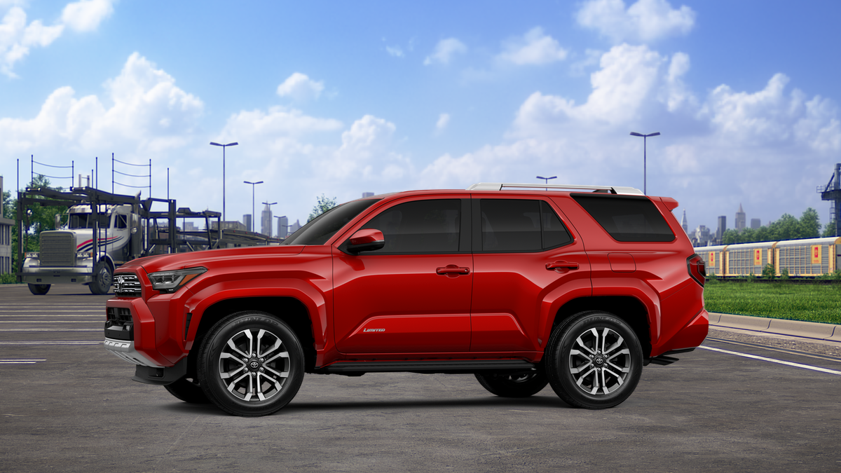 New 2026 Supersonic Red Toyota Limited image 3