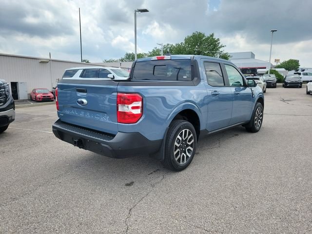 Certified Used 2024 Azure Gray Metallic Ford Lariat image 5