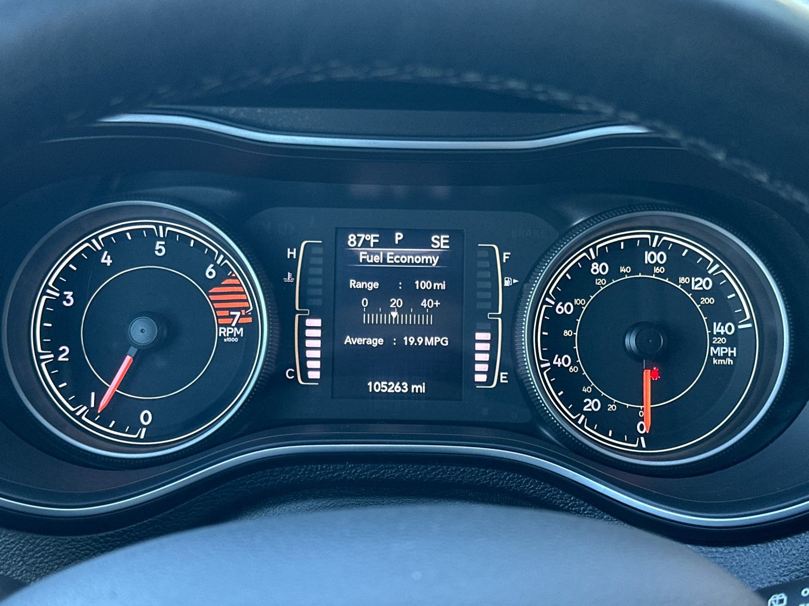Used 2019 Velvet Red Pearlcoat Jeep Latitude Plus image 23
