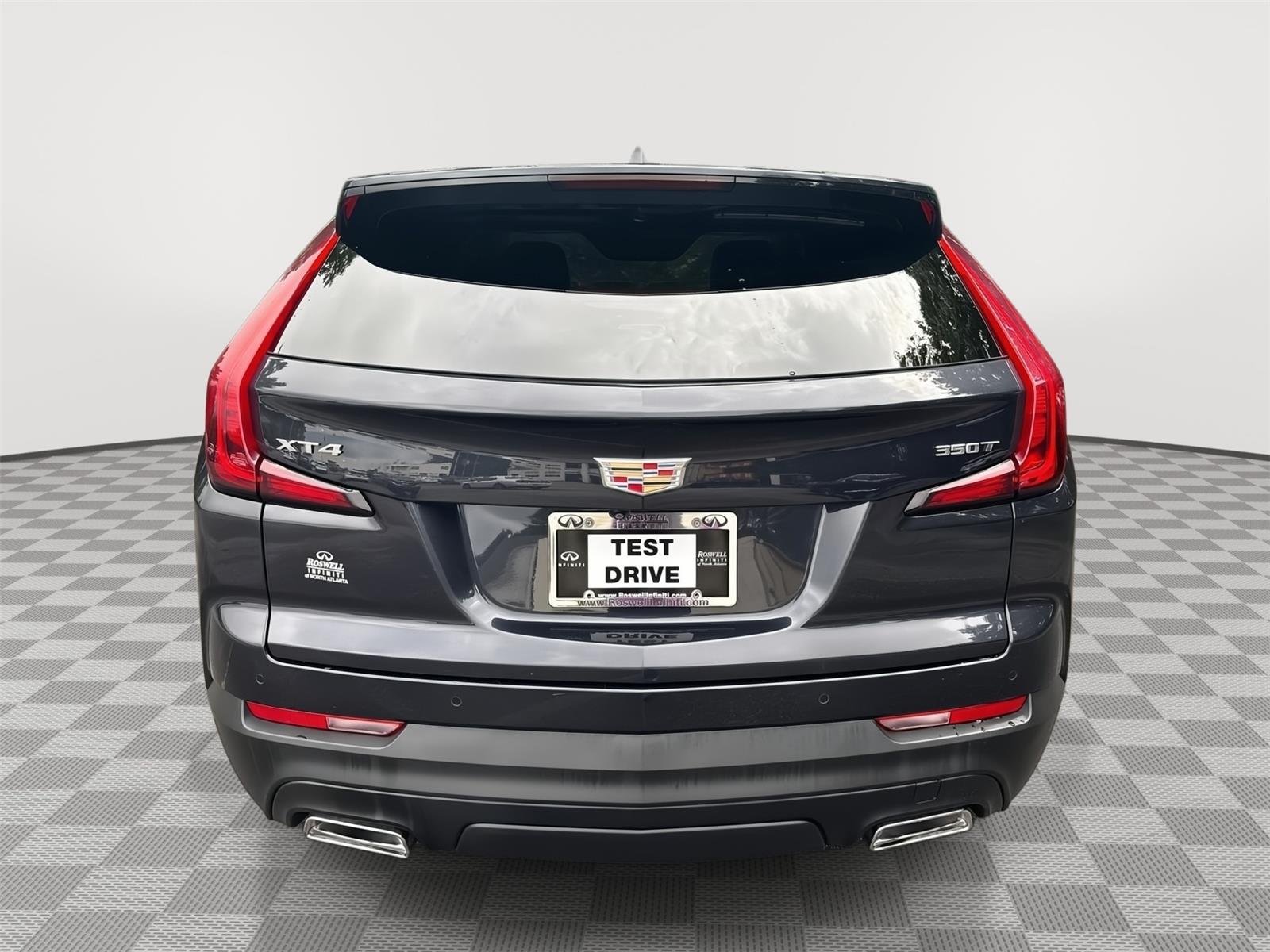 Used 2023 Galactic Grey Metallic Cadillac FWD Luxury image 7