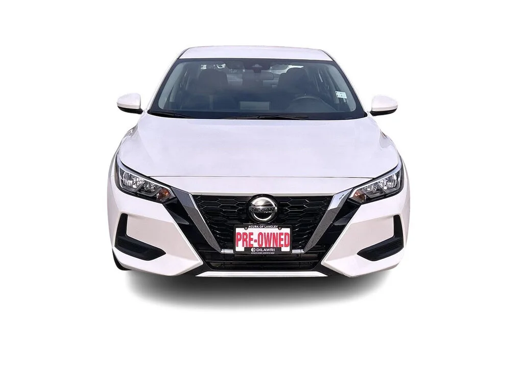 Used 2023 Aspen White TriCoat Nissan SV CVT Low Mileage   No Accident History   Local B image 4