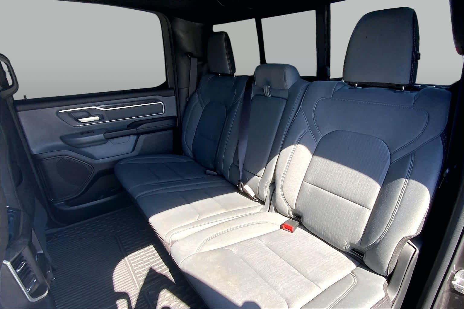 Used 2022 Granite Crystal Metallic Clearcoat Ram Big Horn image 20