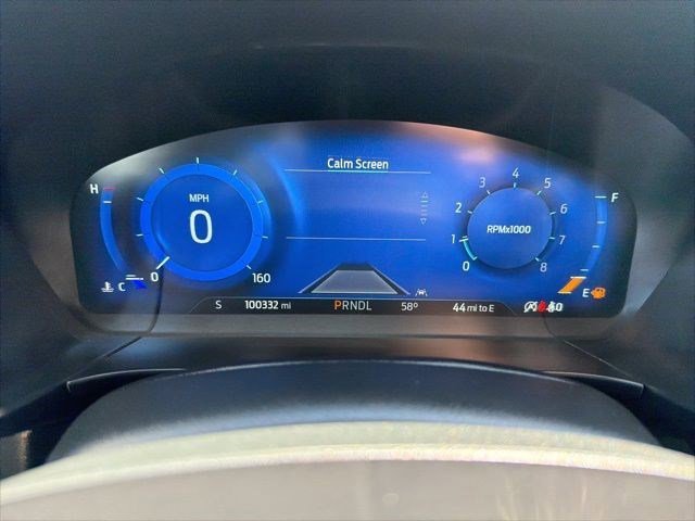 Used 2021 Blue Metallic Ford Titanium image 25