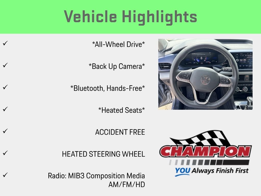 Used 2023  Volkswagen 1.5T SE image 6