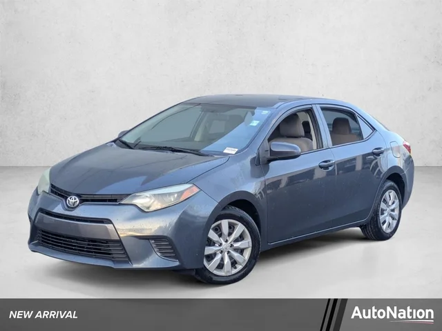 2016 Toyota Corolla LE