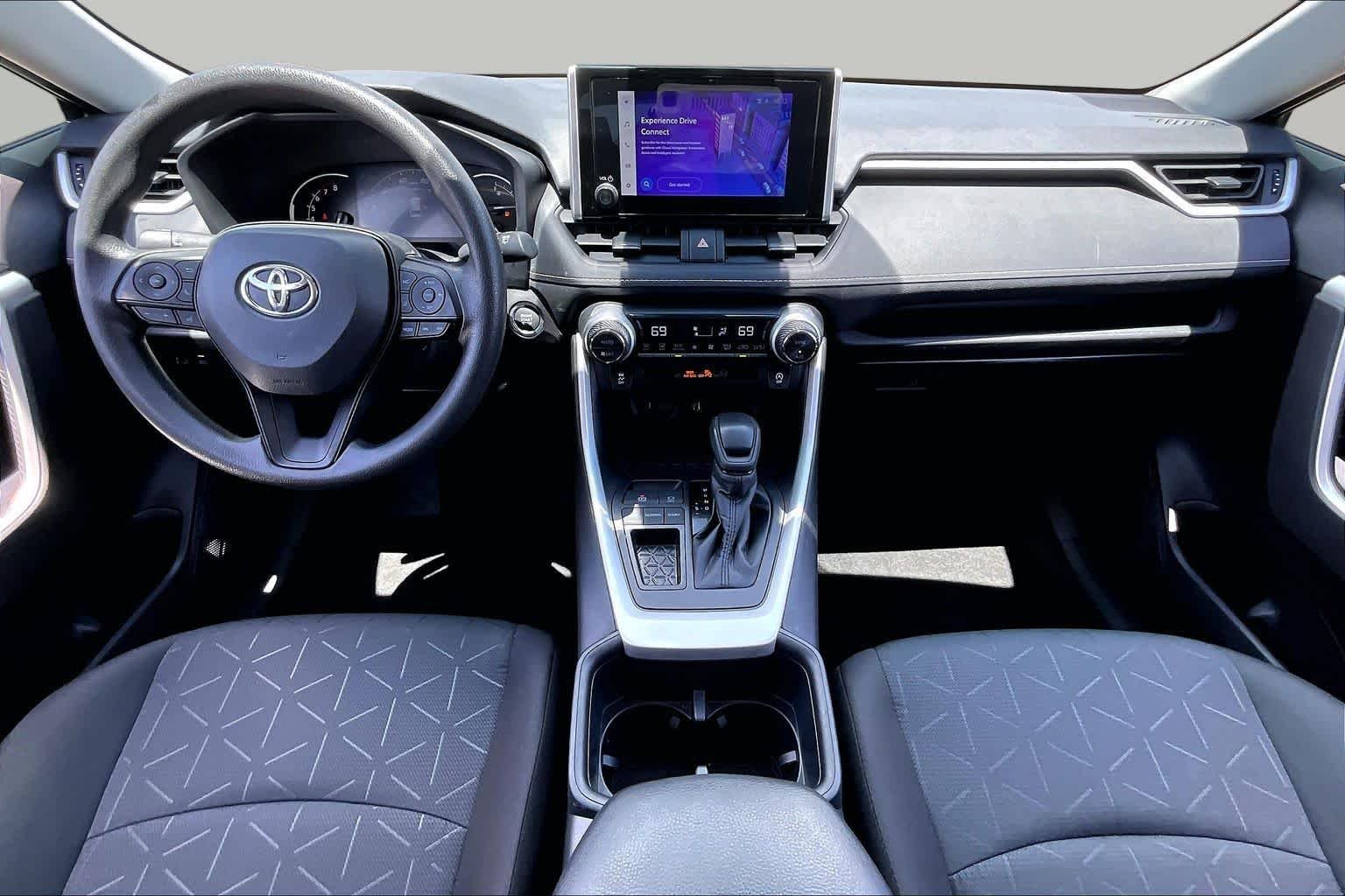 Used 2025 Midnight Black Metallic Toyota XLE image 16