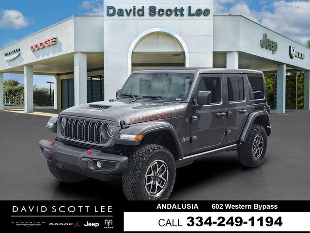 2026 Jeep Wrangler Rubicon