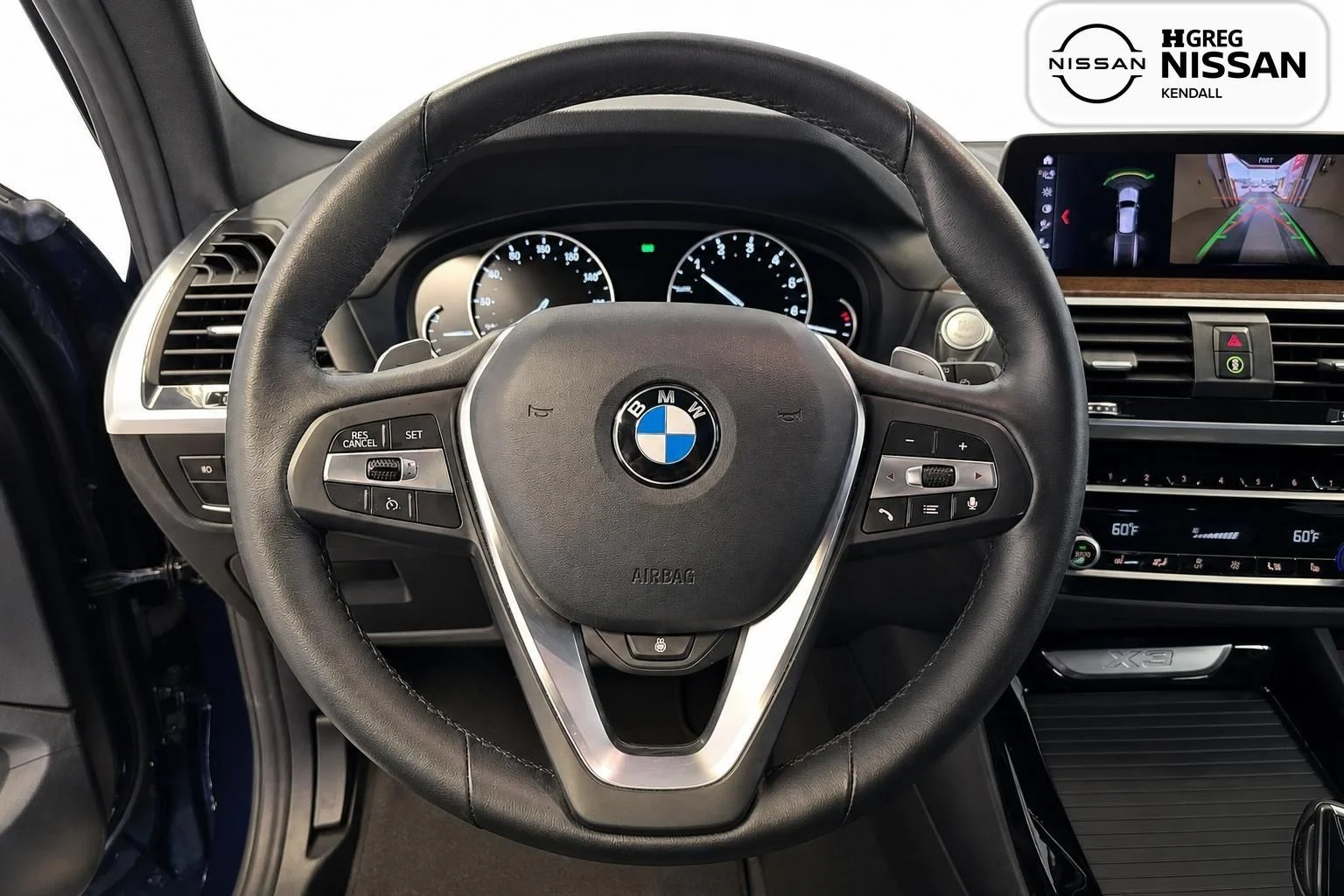 Used 2021 Black BMW xDrive30i image 8