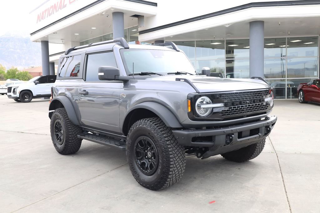 Used 2023 Carbonized Gray Metallic Ford Wildtrak image 8