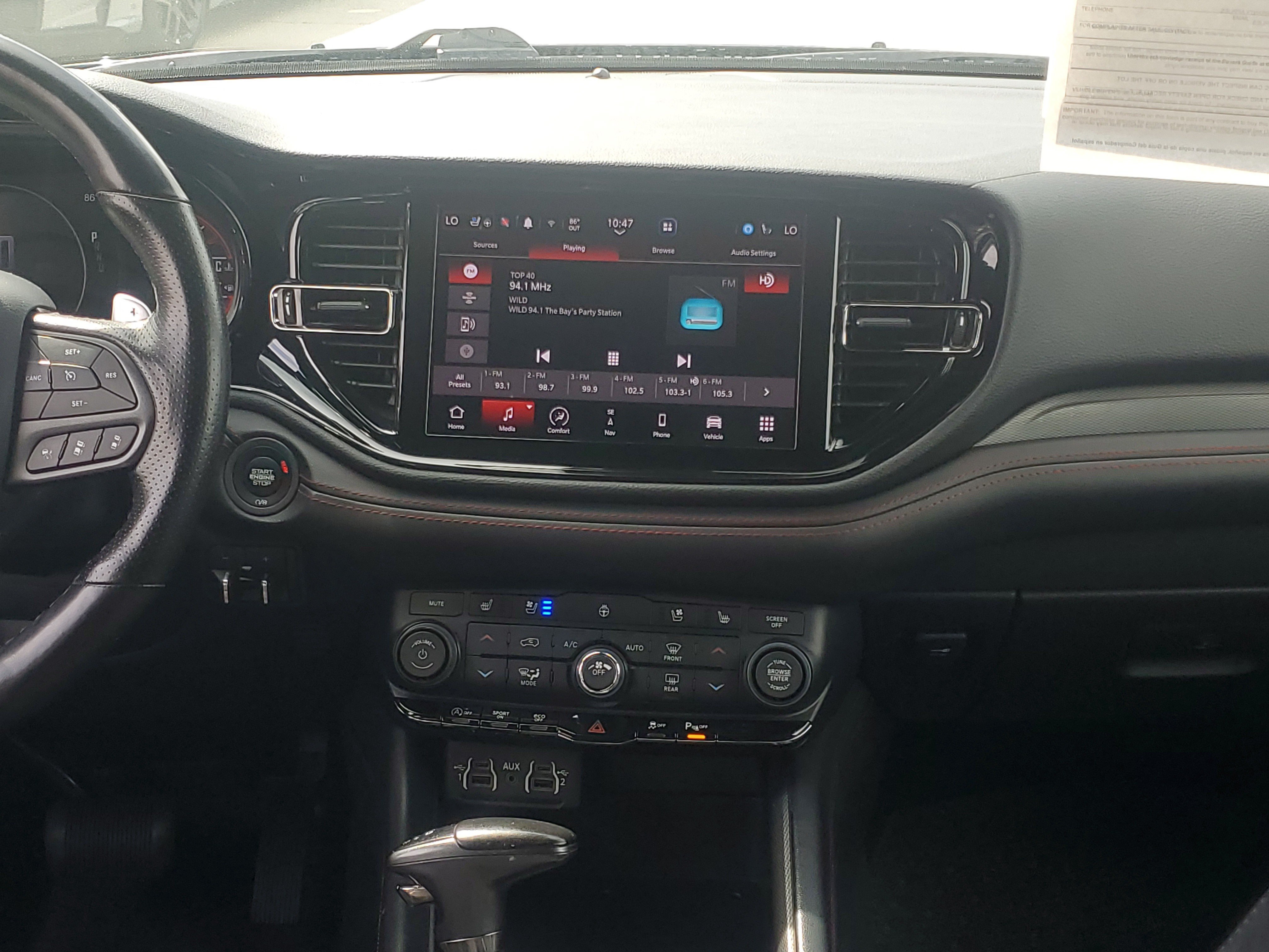 Used 2023 DB Black Clearcoat Dodge GT Plus image 16