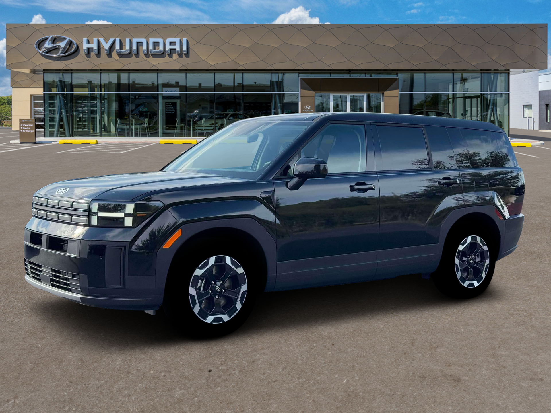 New 2026 Phantom Black Hyundai SE FWD image 2