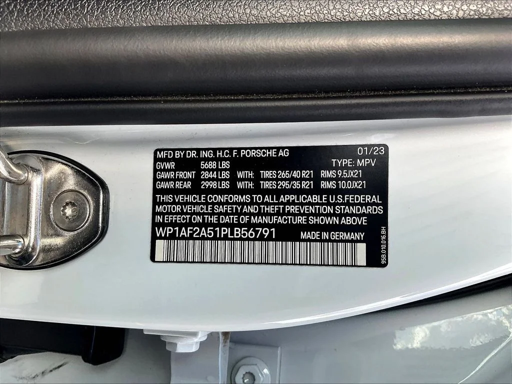 Used 2023 White Porsche GTS image 19