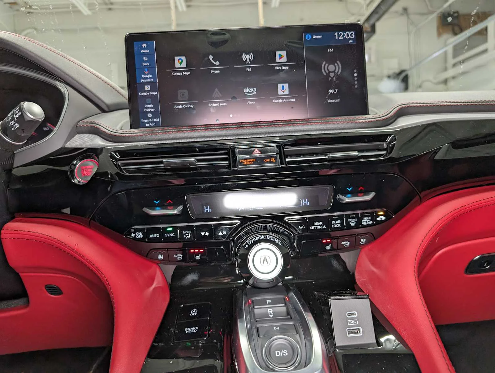 New 2026 Platinum White Pearl Acura w/A-Spec Package image 38