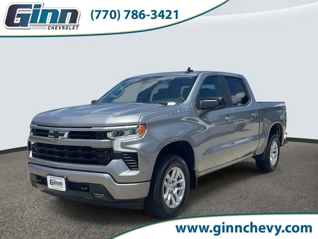 Used 2026 Sterling Gray Metallic Chevrolet RST image 1