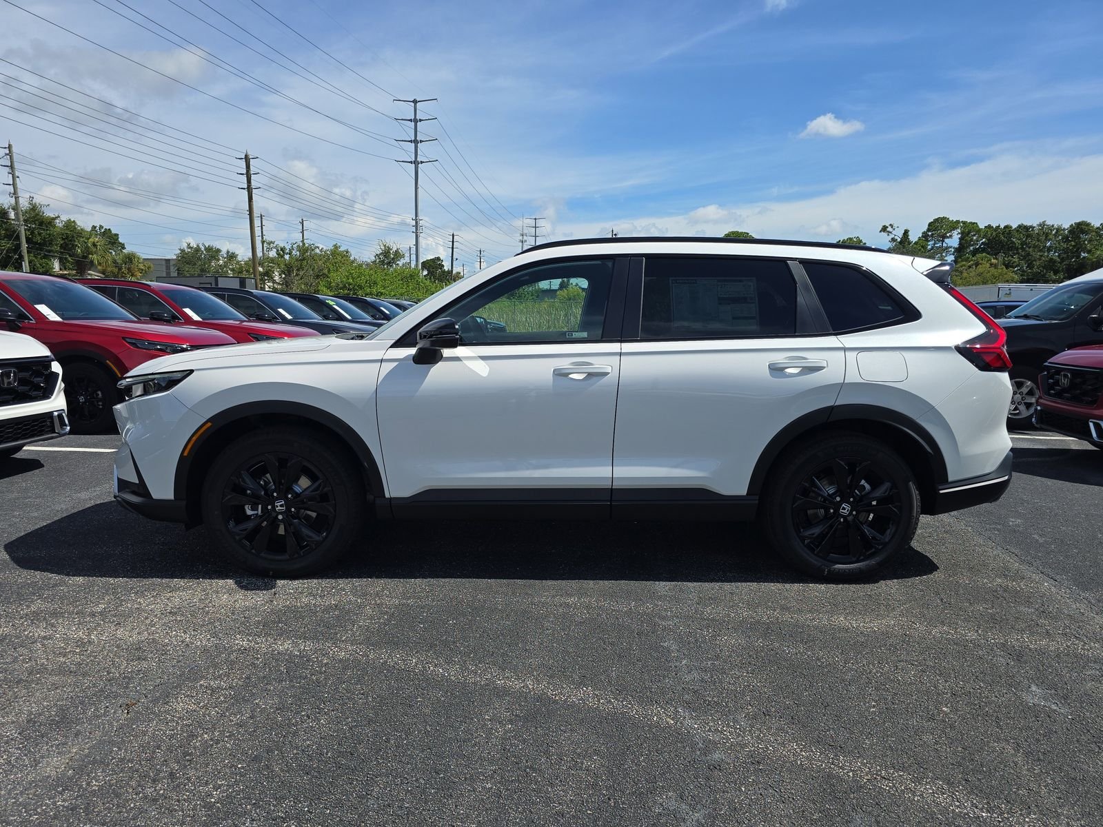 New 2026 Platinum White Pearl Honda Sport Touring image 6
