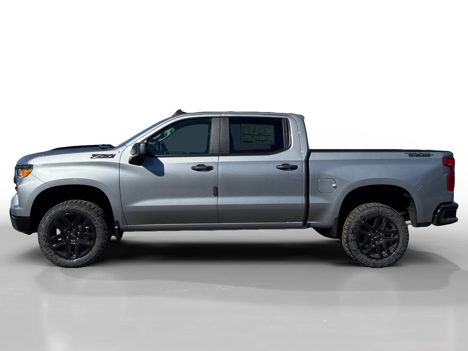 New 2026 Sterling Gray Metallic Chevrolet Custom Trail Boss image 2