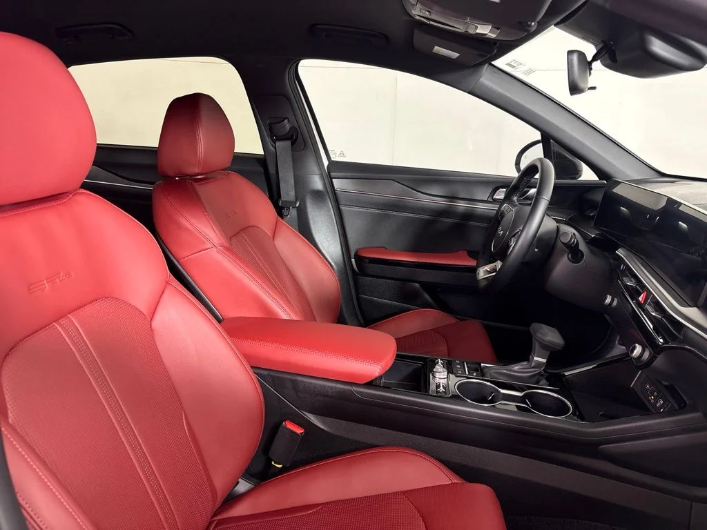 New 2026 Snow White Pearl Kia GT-Line FWD image 18