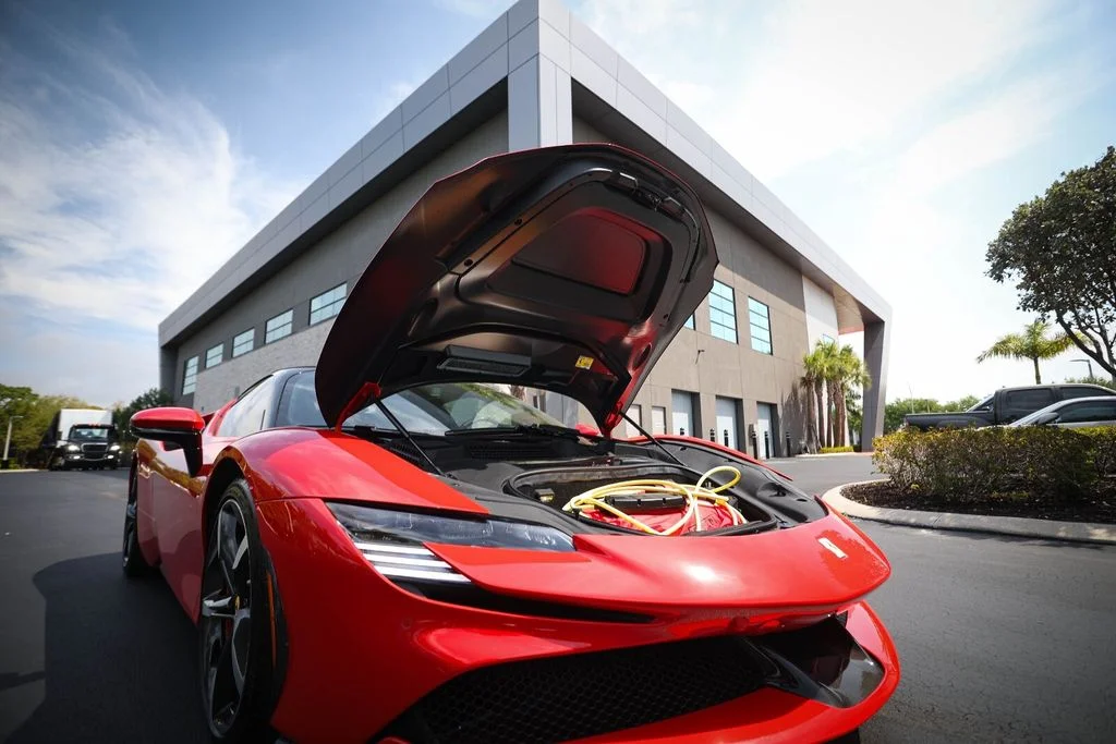 Used 2021 Red Ferrari Base image 20