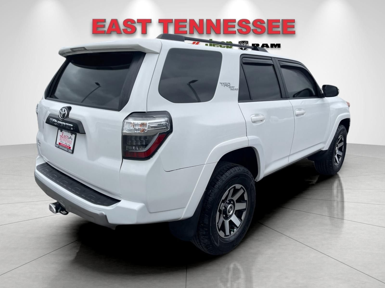 Used 2021 White Toyota TRD Off-Road Premium image 3